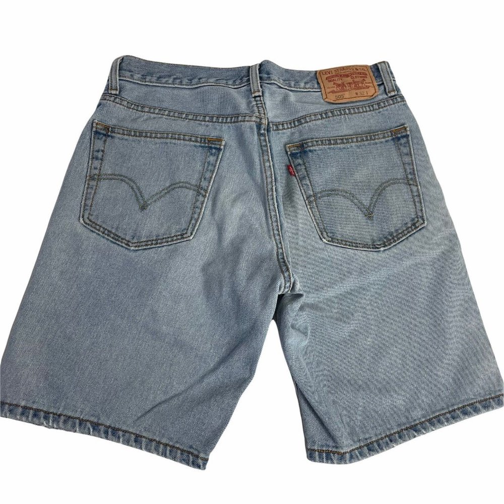 Levi's Shorts sz 32 505 regular fit denim jeans shorts